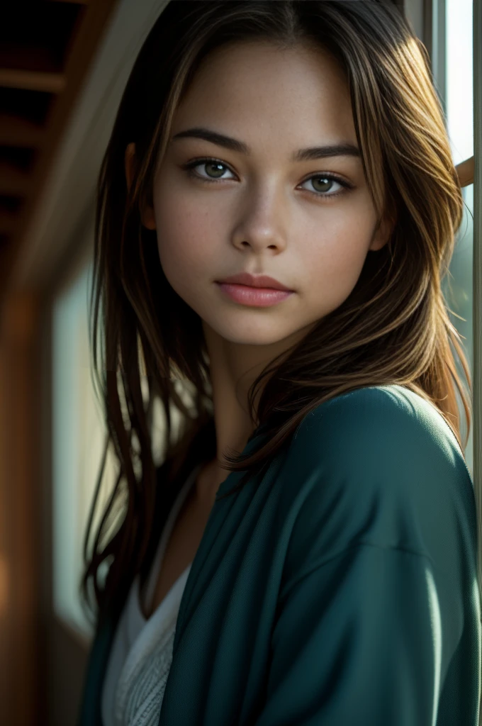 Kristin Kreuk, ultra detailed face, long hair, (((masterpiece)))