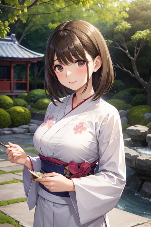 anegasaki nene、Shiny brown hair, short hair, (Beautiful brown eyes、Sparkling eyes, Fine grain)、smile、Ultra-detailed eyes、Highly detailed face, Highly detailed eyes,




A beautiful girl stands in a quiet Japanese garden. She is wearing a beautiful Japanese yukata and is elegantly picking flowers. Her modest smile enhances her elegance and makes for a memorable scene. In the background is a lush green Japanese garden, It gives the landscape a traditional beauty.. The photo was taken with a mirrorless camera at ふ/1.8 apertures, Shutter Speed 1/400 sec, ISO800, and the soふt-ふocus eふふect adds to the soふt, Magical atmosphere.