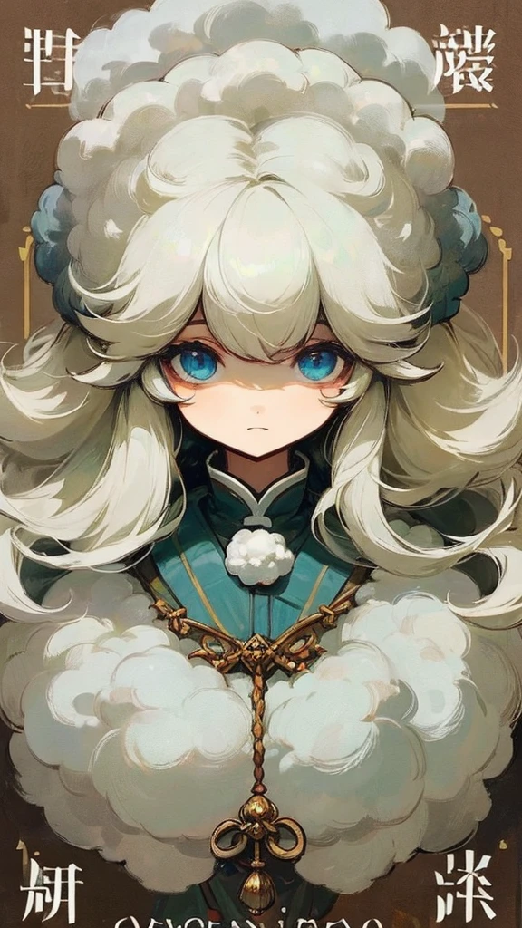 (low quality,worst quality:1.4) 1. Character Design: • face: With half-open, gentle eyes、A blank, unmotivated look。Although relaxed、A somewhat dazed atmosphere。 • Hairstyle: Fluffy and soft hair like sheep&#39;s wool。The color is light cream。 • Costumes: Fluffy pajamas。The material is as soft as a cloud、Pastel light shades。Tops and bottoms are all together、Warm impression。 • Little lamb&#39;s ears peeking out from under her hair。 • accessories: Soft slippers and、Ram horn headband。 2. Background and atmosphere: • background: Her room。Stuffed toys and cushions scattered around、Beds and sofas are provided、Cozy space。 • Small items: Blankets and pillows、Stuffed sheep。There are magazines and books in the corner of the room.、Coffee cups and snack bags are placed on the counter.。 • Lighting: There are no windows in the room.、Light from lamps, monitors, etc. is illuminating the room。 • atmosphere: Overall it was relaxing、Lazy atmosphere。The colors are based on pale pastel colors.、Emphasise the soft feel。 3. Pose and expression: • Pause: Lying on a bed or sofa、Tapping on a smartphone。Throw out your legs、Stretching out and relaxing。 • expression: He is staring at me with a blank, unmotivated look on his face.。 4. Image Effects: • Light and shadow effects: • Reflect the light from lamps and monitors.、Emphasizes a warm and cozy atmosphere。 • Beds and sofas、Add realistic shadows around the characters、Increases the sense of volume。 • Blur effect: • To focus on the characters、Lightly blur the background。This、The main character stands out。 • Slightly blur the accessories and small items in the foreground.、Make sure the gaze is naturally drawn to the character。 • Glowing Effects: • The light from the smartphone held by the character、Reflects onto faces and hands for a realistic effect。 • Add a soft glow effect throughout the room.、Creates a warm and inviting atmosphere。 • Adding texture: • Fluffy pajamasの質感を強調するために、Depicts the weave and texture of the fabric in detail。 • backgroundのクッションやぬいぐるみなどにもテクスチャーを追加して、Increases realism。 • Color tone correction: • Use pale pastel colors throughout、Maintains a gentle, warm tone。 • Add appropriate highlights and shadows、Add depth to your characters and environments。 • Using filters: • Apply a soft focus filter to the whole image、Creates a soft and dreamy effect。 • Add a vignette effect、Darken the outer edges of the image a bit、Make sure your gaze naturally focuses on the central character。A worldview similar to that of the Persona series、Style、Concept Art、paranoia、colorful、Fluorescent color、Horror、melancholic、Perverted worldview、monster