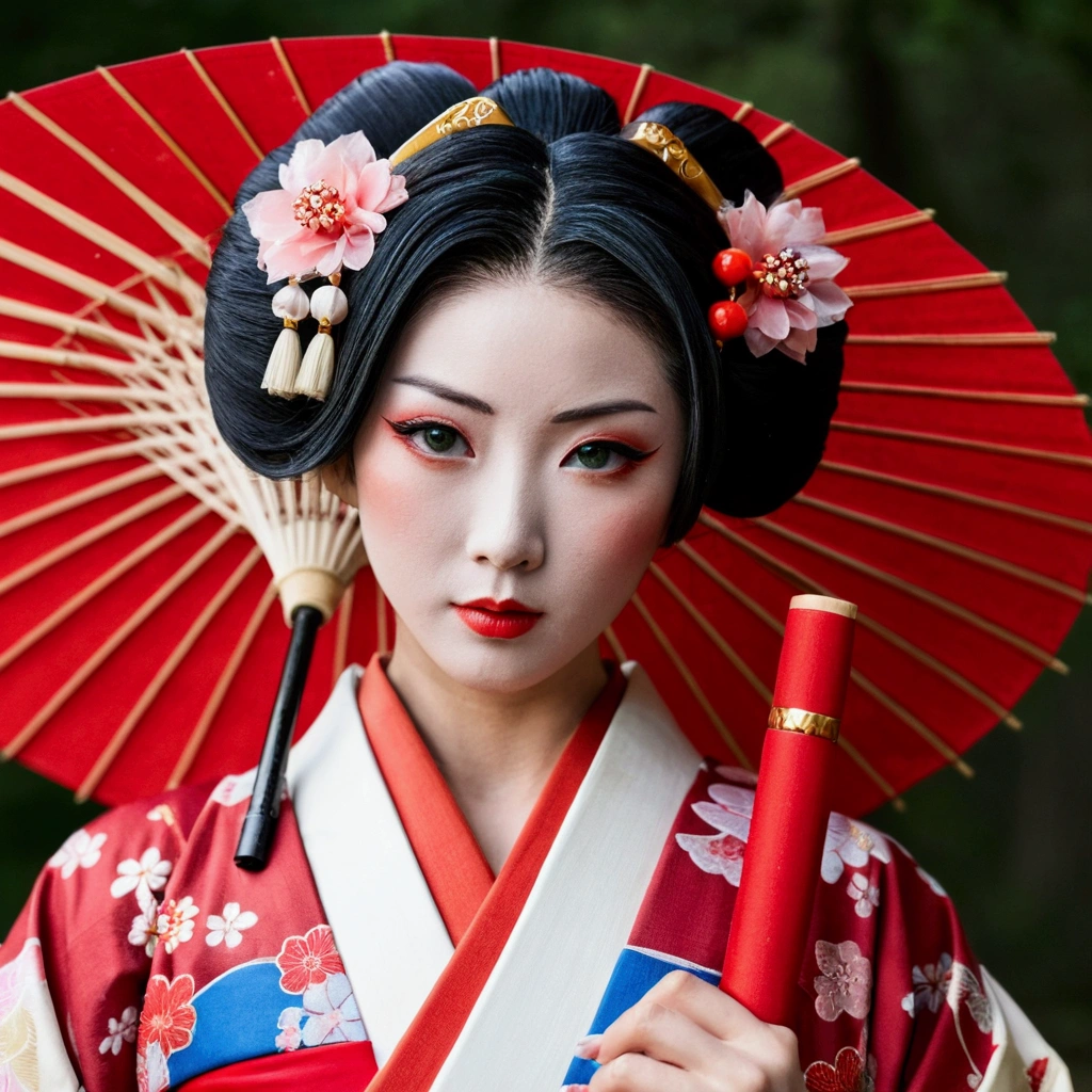 glamorous and sexy geisha, Traditional beauty, in kimono, geisha, beauty geisha, Inspired by , traditional geisha clothing, geisha makeup, ((Woman in kimono)) holding a fan - woman in kimono, traditional Japanese, Japanese style, Japanese goddess Glamorous and sexy geisha - glamorous and sexy geisha, Japanese geisha Traditiona,Arabian woman in kimono holding umbrella and red umbrella, traditional geisha clothing, glamorous and sexy geisha, japanese geisha, female geisha girl, intricate geisha kimono, geisha photo portrait, geisha, beauty geisha, Japanese Kimono, red kimono, Traditional Japanese, organic seductive geisha, geisha hairstyle, Japanese style((masterpiece:1.2), (absurdists), (Detailed face),(Detailed eyes), (Highest quality) (Traditional Media:1.2) , (White background), Upper Body, (Expressionless), artoria_Pendragon_(destiny), Things to know, armor, blondes, Gauntlet, Green Eyes, Hair Ribbon, armored dress, Ahoge, Blue clothes,((Highest quality, masterpiece, Black Hair, Red eyes, look up, Upper Body, cute, Frilled shirt, smile,Redhead((Highest quality, masterpiece, Black Hair, Red eyes, look up, Upper Body, cute, Frilled shirt, smile,Redhead