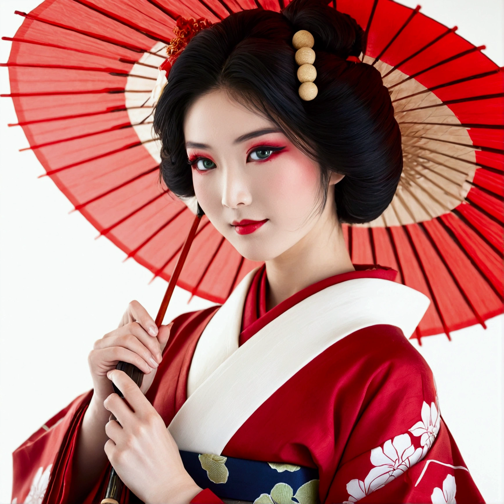 glamorous and sexy geisha, Traditional beauty, in kimono, geisha, beauty geisha, Inspired by , traditional geisha clothing, geisha makeup, ((Woman in kimono)) holding a fan - woman in kimono, traditional Japanese, Japanese style, Japanese goddess Glamorous and sexy geisha - glamorous and sexy geisha, Japanese geisha Traditiona,Arabian woman in kimono holding umbrella and red umbrella, traditional geisha clothing, glamorous and sexy geisha, japanese geisha, female geisha girl, intricate geisha kimono, geisha photo portrait, geisha, beauty geisha, Japanese Kimono, red kimono, Traditional Japanese, organic seductive geisha, geisha hairstyle, Japanese style((masterpiece:1.2), (absurdists), (Detailed face),(Detailed eyes), (Highest quality) (Traditional Media:1.2) , (White background), Upper Body, (Expressionless), artoria_Pendragon_(destiny), Things to know, armor, blondes, Gauntlet, Green Eyes, Hair Ribbon, armored dress, Ahoge, Blue clothes,((Highest quality, masterpiece, Black Hair, Red eyes, look up, Upper Body, cute, Frilled shirt, smile,Redhead((Highest quality, masterpiece, Black Hair, Red eyes, look up, Upper Body, cute, Frilled shirt, smile,Redhead
