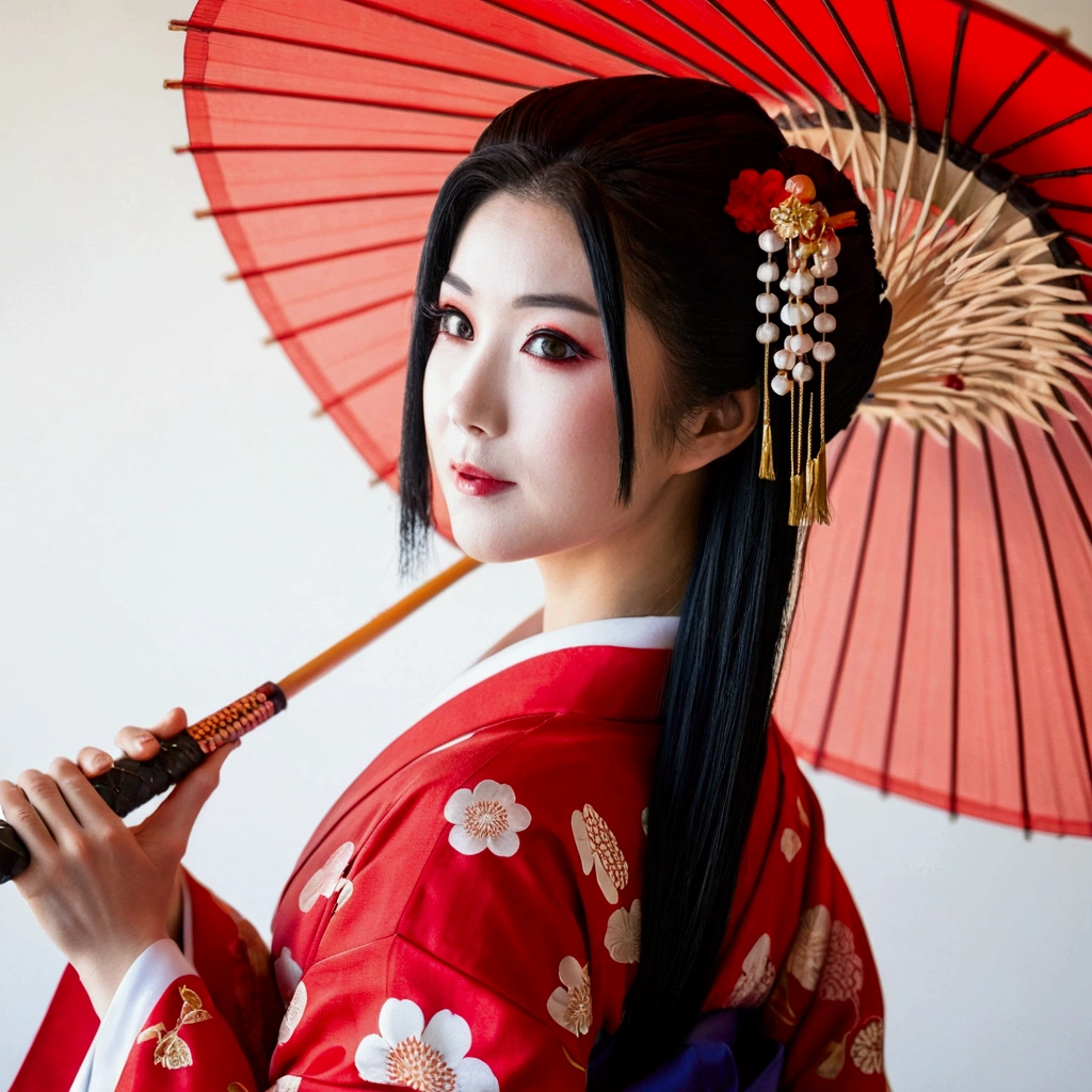 glamorous and sexy geisha, Traditional beauty, in kimono, geisha, beauty geisha, Inspired by , traditional geisha clothing, geisha makeup, ((Woman in kimono)) holding a fan - woman in kimono, traditional Japanese, Japanese style, Japanese goddess Glamorous and sexy geisha - glamorous and sexy geisha, Japanese geisha Traditiona,Arabian woman in kimono holding umbrella and red umbrella, traditional geisha clothing, glamorous and sexy geisha, japanese geisha, female geisha girl, intricate geisha kimono, geisha photo portrait, geisha, beauty geisha, Japanese Kimono, red kimono, Traditional Japanese, organic seductive geisha, geisha hairstyle, Japanese style((masterpiece:1.2), (absurdists), (Detailed face),(Detailed eyes), (Highest quality) (Traditional Media:1.2) , (White background), Upper Body, (Expressionless), artoria_Pendragon_(destiny), Things to know, armor, blondes, Gauntlet, Green Eyes, Hair Ribbon, armored dress, Ahoge, Blue clothes,((Highest quality, masterpiece, Black Hair, Red eyes, look up, Upper Body, cute, Frilled shirt, smile,Redhead((Highest quality, masterpiece, Black Hair, Red eyes, look up, Upper Body, cute, Frilled shirt, smile,Redhead