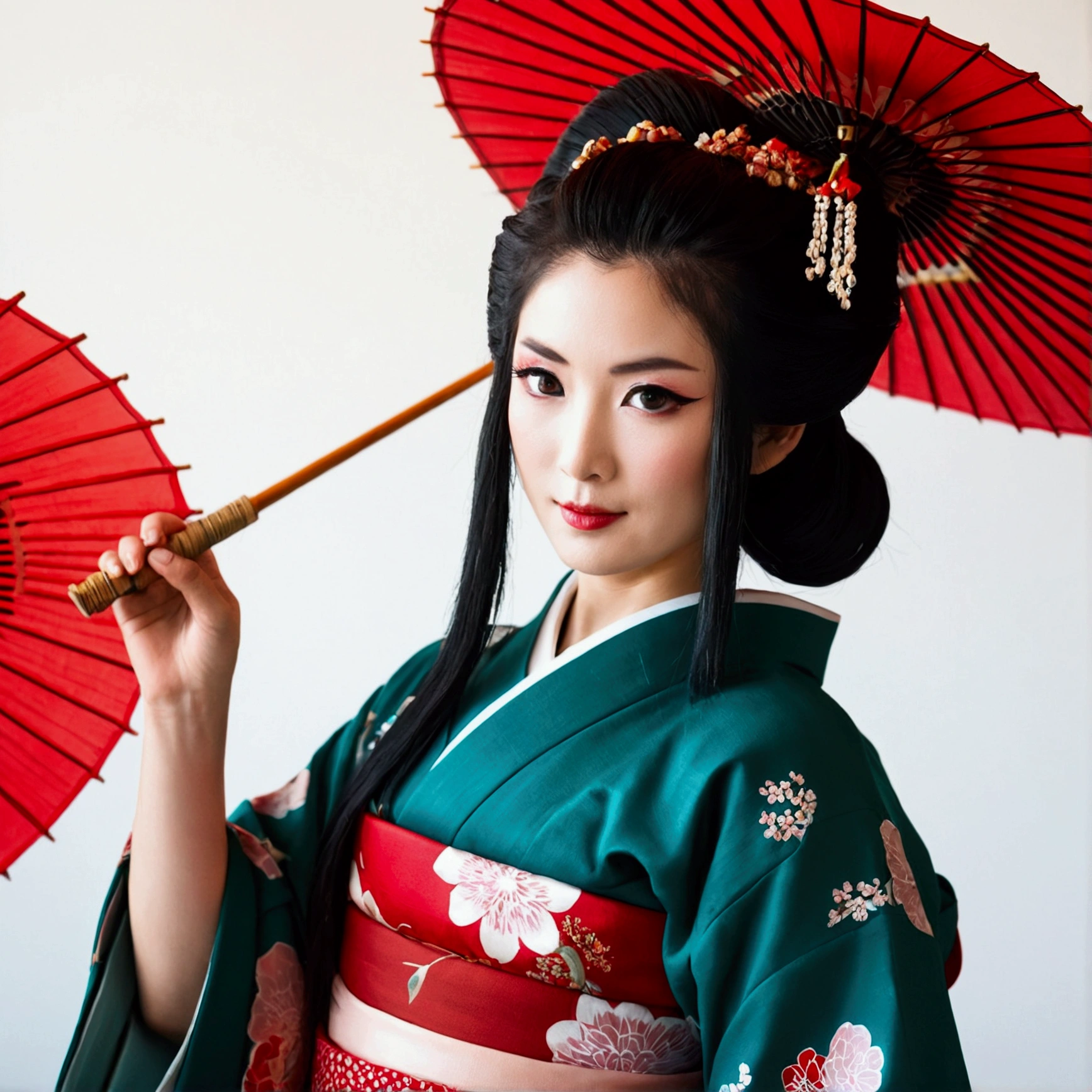 glamorous and sexy geisha, Traditional beauty, in kimono, geisha, beauty geisha, Inspired by , traditional geisha clothing, geisha makeup, ((Woman in kimono)) holding a fan - woman in kimono, traditional Japanese, Japanese style, Japanese goddess Glamorous and sexy geisha - glamorous and sexy geisha, Japanese geisha Traditiona,Arabian woman in kimono holding umbrella and red umbrella, traditional geisha clothing, glamorous and sexy geisha, japanese geisha, female geisha girl, intricate geisha kimono, geisha photo portrait, geisha, beauty geisha, Japanese Kimono, red kimono, Traditional Japanese, organic seductive geisha, geisha hairstyle, Japanese style((masterpiece:1.2), (absurdists), (Detailed face),(Detailed eyes), (Highest quality) (Traditional Media:1.2) , (White background), Upper Body, (Expressionless), artoria_Pendragon_(destiny), Things to know, armor, blondes, Gauntlet, Green Eyes, Hair Ribbon, armored dress, Ahoge, Blue clothes,((Highest quality, masterpiece, Black Hair, Red eyes, look up, Upper Body, cute, Frilled shirt, smile,Redhead((Highest quality, masterpiece, Black Hair, Red eyes, look up, Upper Body, cute, Frilled shirt, smile,Redhead