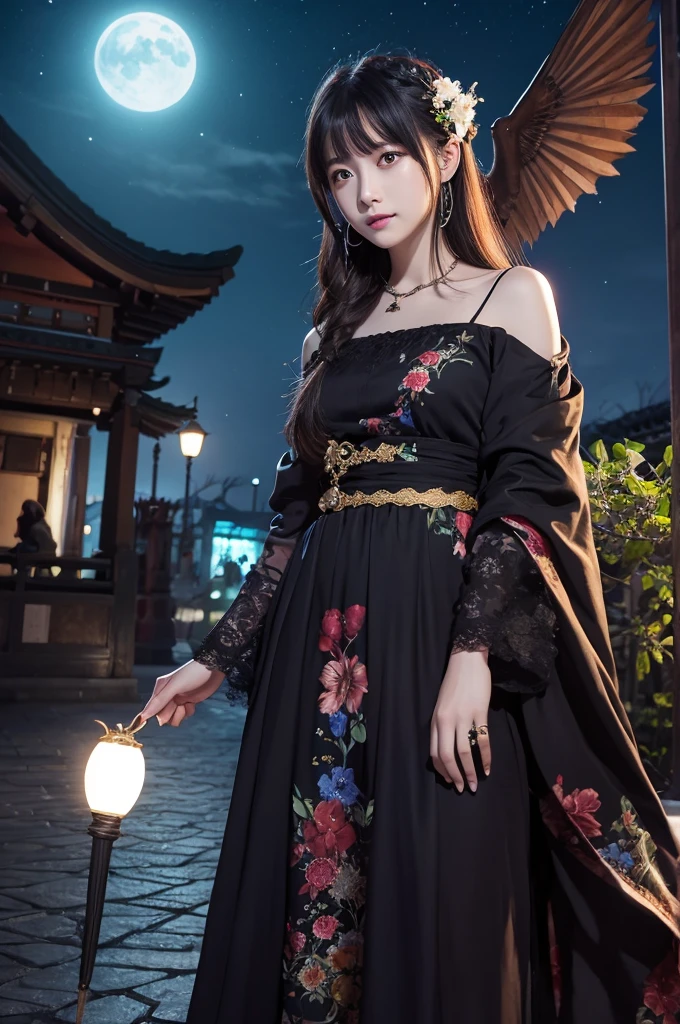 Wear the night、Guardian of the spring where demons live