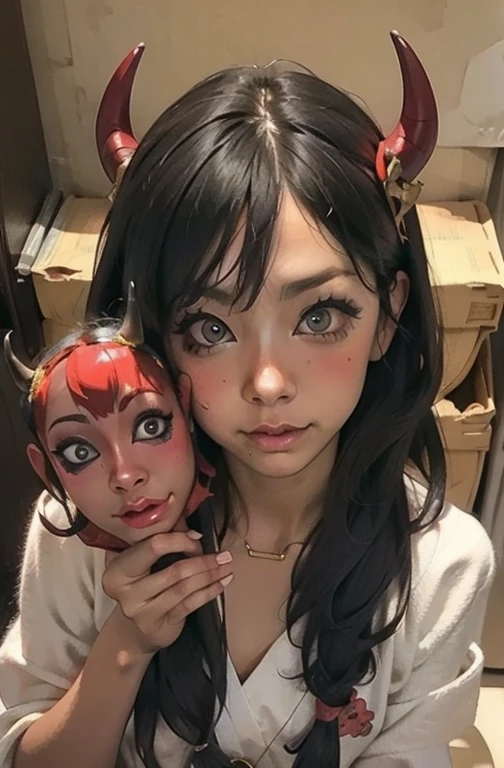 Hannya Mask