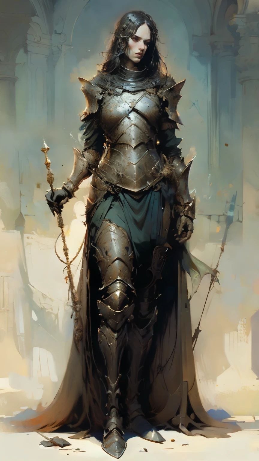heavy armor, full plate mail