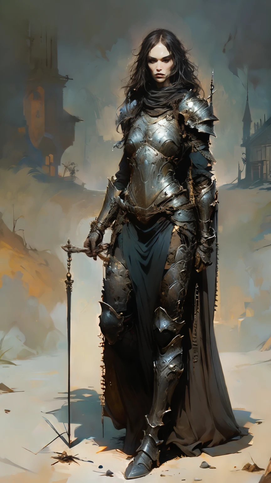 heavy armor, full plate mail