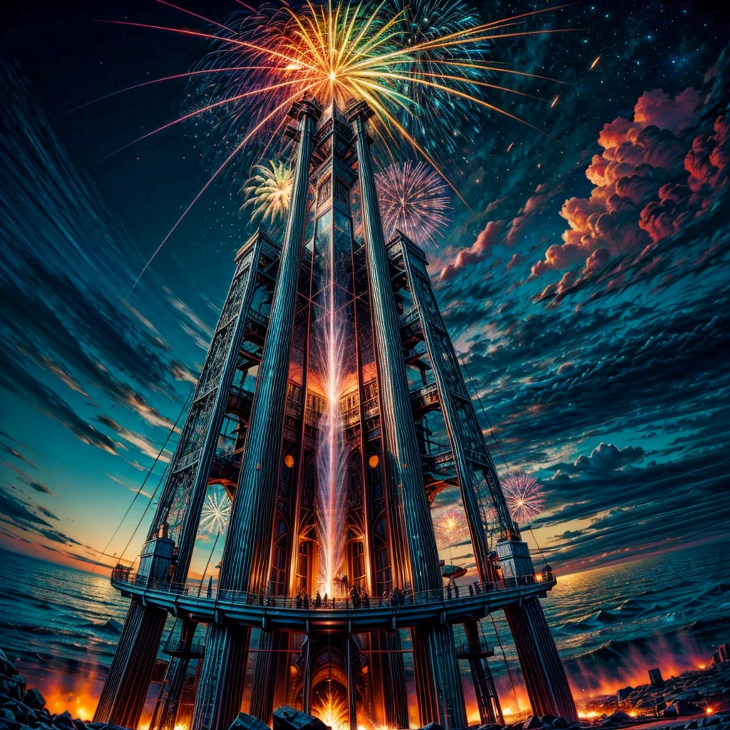 galaxy colorgalaxy spacious nebula dark _night_sky (Splendid fireworks bloom in the dark night sky background) moonset moonrise panoramic moonshine ultra Masterpiece fireworks Colorful_fireworks Envision cityscape bridges adorned patriotic lights fractal fireworks bursting overhead creating dynamic interconnected celebration beholder sundrop Cinematic_moonlight Will-o'-the-wisp ultra_high-def ultra_Photo-realistic optimal ultra_high-quality opengl-shaders ultra_high-details accurate reflex ultra_high-res perfection volumetric lightning improved Octane_rendues UHD XT3 DSLR HDR 3dcg shadow analogiques extatiques symmetrical onyx rubis summon milkweed floraison invoque viceroy magic incandescente creature CGSCOSITY butterfly Cristallines Monarch flash blow glow opale lava Tourmaline plasma "Niagara Falls" hearth monster Fire Blast Flame luminescence graduate backlight varied multi etc. --s 1000 --c 20 --q 20 --chaos 100