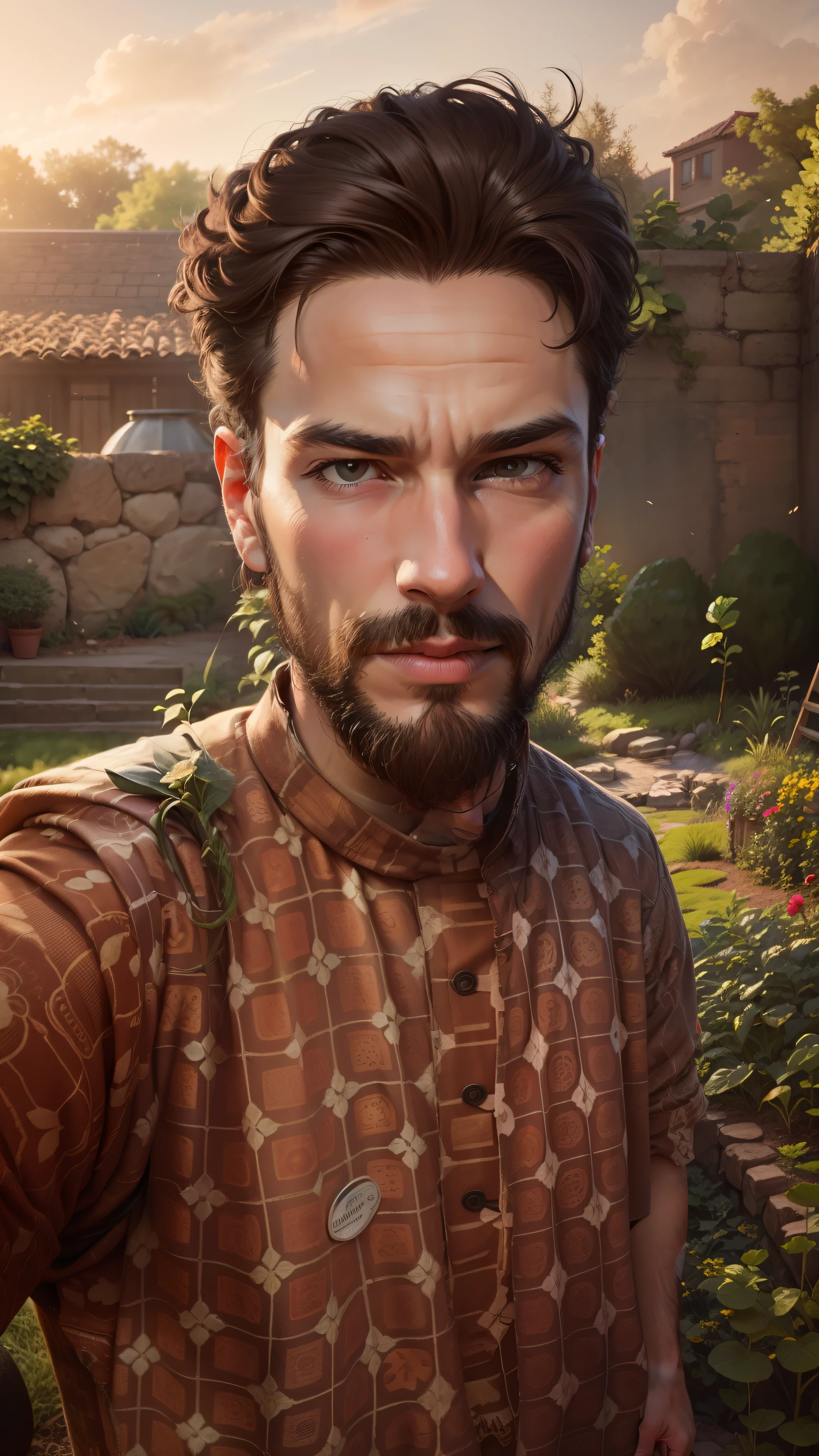 Moving from Beckground to garden