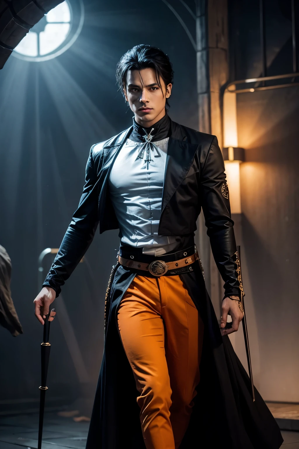 Mystical Zorro naranja 