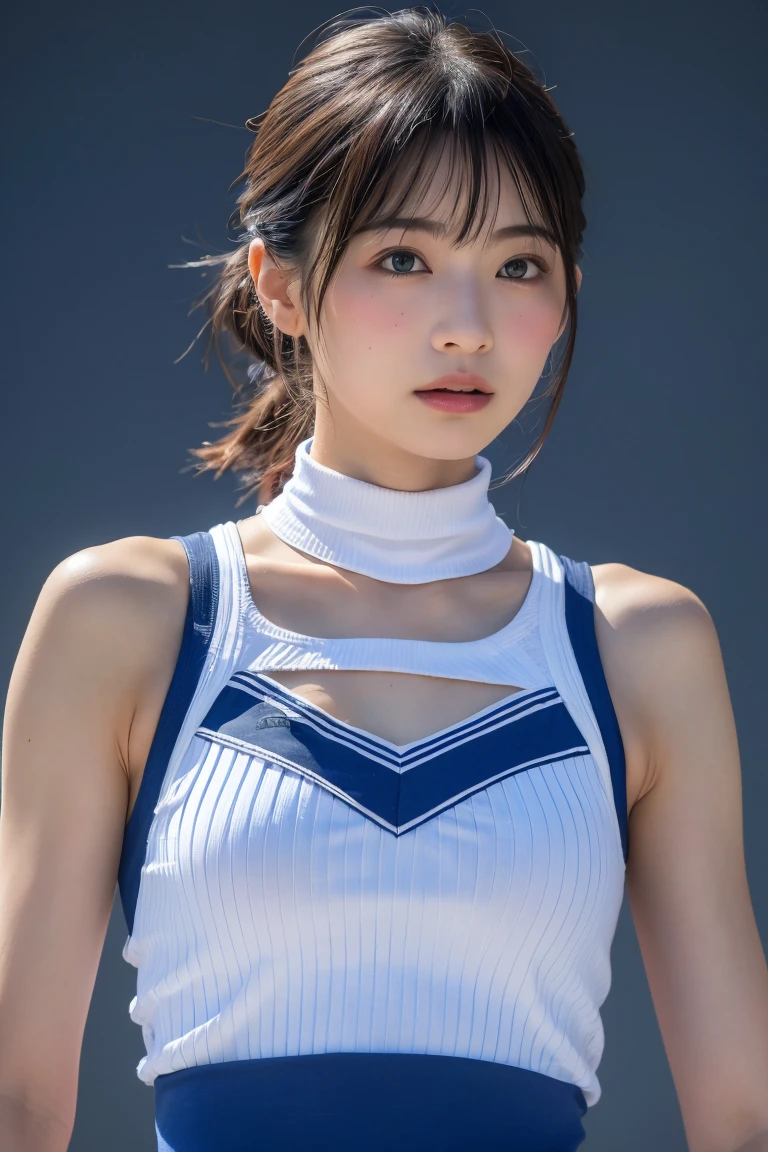 (8k, RAW Photos,Highest quality, High resolution:1.1), (超Realisticな:1.4),(Realistic, Realistic:1.3),The Beauty of Japan、Rhythmic gymnastics club、Rhythmic Gymnastics Uniform、((Upper Body:1.3))