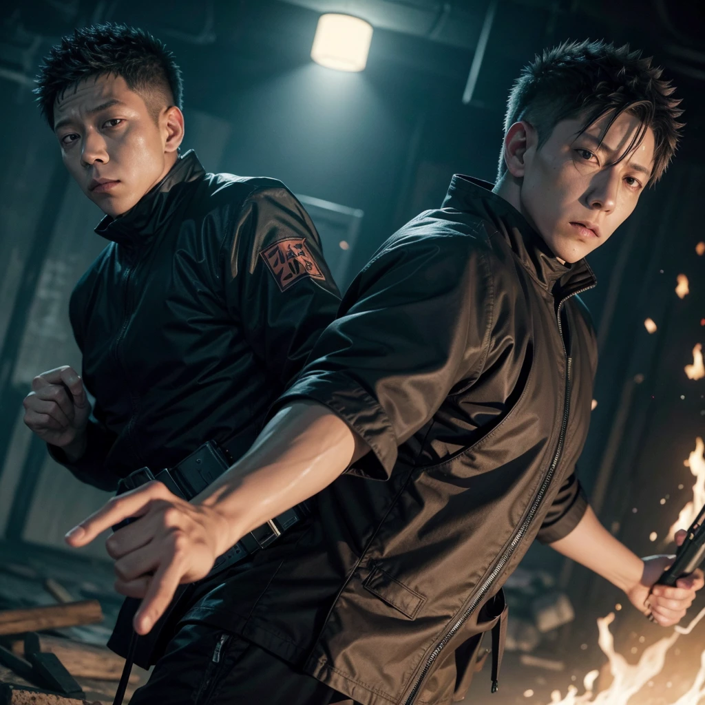 Yuji itadori (Jujutsu Kaisen)