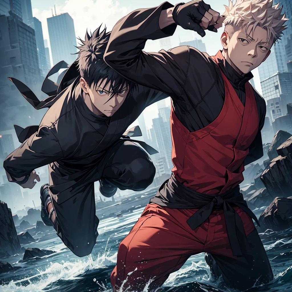 Yuji itadori (Jujutsu Kaisen)