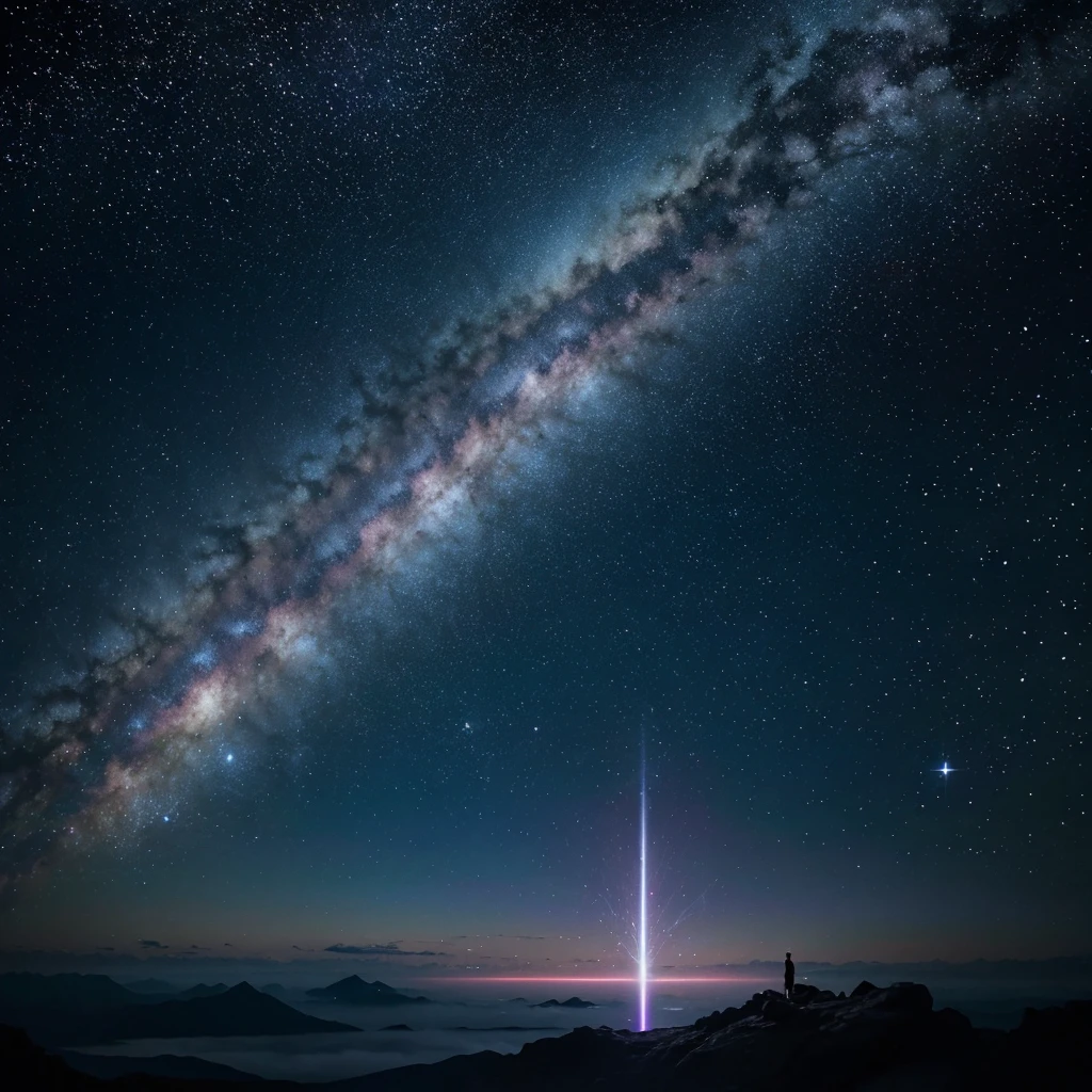 ### Cover Image Prompt
**theme: Mystical Universe and Tarot Readings**
---
**Image details:**
- **Background and environment:** Deep space background、Countless Stars々Sparkling。A vibrant Milky Way flows through the center.、Nebulae and galaxies spread out in a fantastical way。
- **Main elements:**
- **Tarot Cards:** 宇宙空間に浮かぶように配置されたTarot Cards。カードには神秘的なシンボルやconstellation、Ancient symbols are depicted、Shining in the starlight。
- **crystal:** 宇宙空間に漂うcrystalが、It rotates while emitting a faint light.。それぞれのcrystalが異なる色で輝き、Gives the whole thing a mysterious feel。
- **Additional elements:**
- **constellation:** Around the card or in the background、constellationの線が淡く浮かび上がる。constellationの配置はランダムで、A sense of the vastness of the universe。
- **Aura of Light:** Tarot Cardsやcrystalから放たれる柔らかなAura of Lightが全体を包み、emphasizing the mystical atmosphere。
- **Color and mood:** Based on deep purple and blue、silver star々dotted。Cold and clear colors、Emphasizing the vastness and mystery of the universe。The overall effect is a fantastical and supernatural atmosphere.。
---
This prompt is、Detailed guidelines for creating cover images with a mystical, spacey feel.。Eliminate the human element、宇宙の神秘とタロットリーディングをthemeにしたデザインを強調しています。