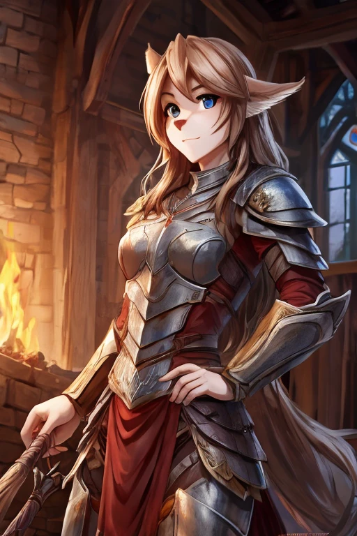 Basitin twokinds armor medieval