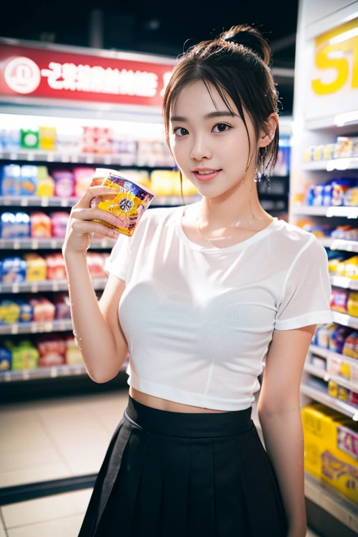 uhd candid photo of dirty, wearing white camisole, outfit : Jeans and white vest, Wearing : Tank tops, white long tanktop, White miniskirt, dressed in a white t-shirt, stood in a supermarket, casual white garment, In Hong Kong, candid shot, (Very cute woman gets futuristic cyberpunk hotel bodysuit completely torn sexy、Perfect body-wide coverage))。Afrocurly Black Medium Length Hair、40k、a picture、masterpiece、top-quality、Dark gray background、((1girl Glen's eyes and gorgeous light black hair、Beautiful perfect face、juicy lips、de pele branca))。Soft breasts and white skin with big buttocks、Bimbo lips、Beautiful Caucasian woman in T pose。long legged((perfect chest:1.4))、((Very soft breasts))、hyperdetailed face、A detailed eye。In the spacecraft of the future。(((she is soaking wet)))、Her clothes were almost torn and torn.、Damaged、Skin exposed、White substance and water are running down her body areola sticking out、Metamorphosis、Sexy Pornstar Pose、Body with entangled tentacles, (top-quality、8K、32K、masterpiece、nffsw:1.2)、1 girl in、beautfull Japanease woman、((Golden hair))、Fancy makeup、thin-waist、Beautiful Women in Perfect Style:1.4、Colossal tits:1.3、finerly detailed face、A smile、Peasant dress、from the rear