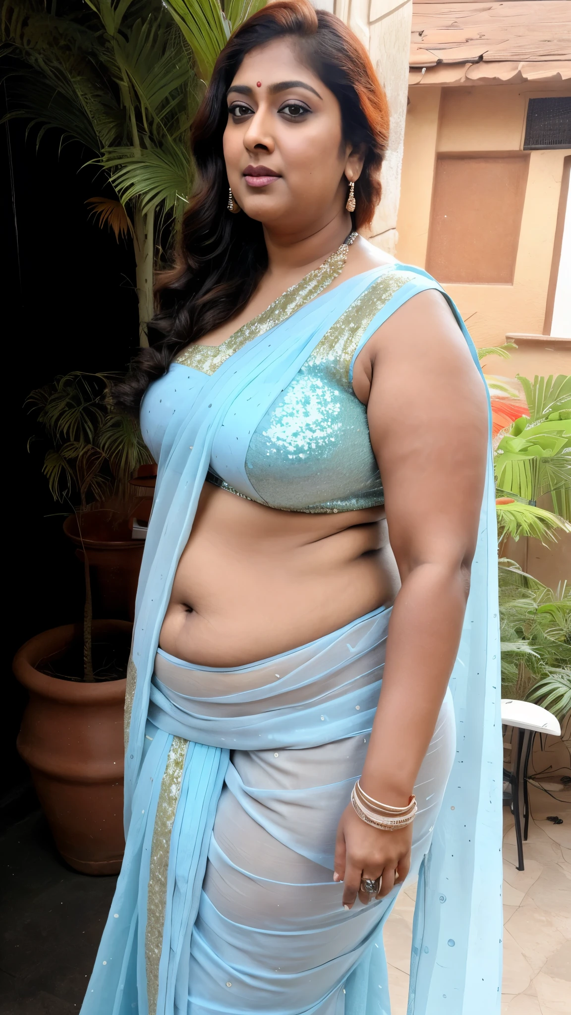 Sexy fat plus size Nayanthara, 60 years old Woman, big Indian mommy, Nair lady, stanapatta, horny mommy, hot Amma, big Indian aunty bhabhi, wide body , heavy figure, sleeveless blouse, desi hot aunty, looks like Nayanthara, wearing sleeveless saree blouse, sexy sequin saree, bold saree fashion, bong saree fashion, bold hot photoshoot, sexy sequin saree, she has fleshy arms and fat wide belly, sexy armpits, showing her attractive fleshy figure, high quality skin, skin pores, skin texture, deep juicy navel, sexy navel folds, fleshy figure, jiggly belly, hyper realistic skin, RAW Foto, thick juicy figure, 