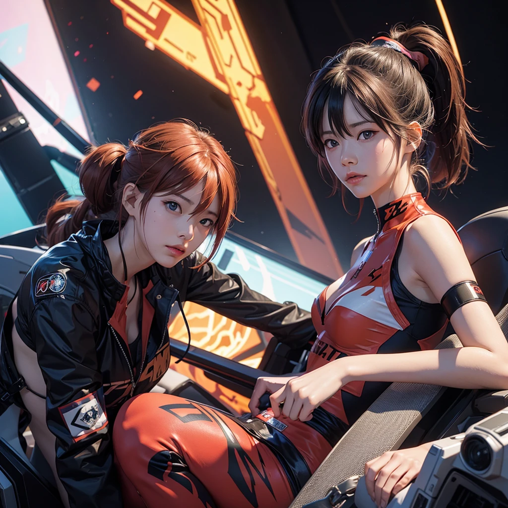 Asuka neon Genesis Evangelion