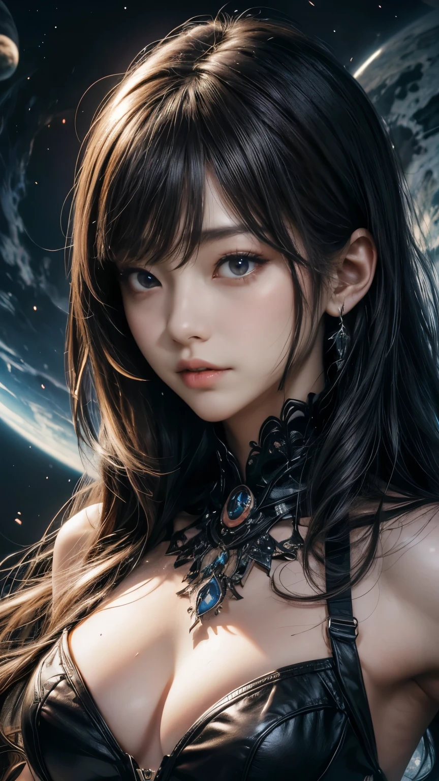 (Highest quality,High resolution:1.2),(dark,Threatening:1.1),(Bad luckな:1.1), In the vortex of space,
Heart of a Goth Maiden, Very dark shade.
Her Eyes, Like dazzling fur in a starless haze,
A symphony of despair in their eyes.
Her Mogul Snaps, Mysterious Cemetery,
Think about it, The source of her sadness.
Black hair swaying in the moonlight,
She weaves despair into her dreams.
oh, Her Soul, Shadow'Embrace,
Take me to space.
At each step of the Kelhudelgoring, She summons darkness,
Dance of the Void, Whippler Big Spark.
Her touch is the cold caress of the void,
In her vague existence, I am left confused.
For Love, Bumblewisk, Cosmic Power,
Stars shining in the endless night.
Confusion swirls, Let the emptiness cry out,
Our love is a dazzling dream in the universe.
Gothic Witch of the entire star world,
In your void, I find my soul.
Hypermaximalist, Anime Style, Breathtaking oil paintings, Surreal, Ultra-realistic digital illustrations that mimic the style of oil paintings, Blends seamlessly with Alex Grey'Psychedelic fantasy art by H'Biomechanical aesthetics.R. Giger. Great composition, masterpiece, Highest quality, (devil,Satan,Lucifer:1.1),(devilish:1.1),(Bad luck,Bad luckな:1.1),(Powerful figure:1.1、Big Breasts、Glasses) 、 ((((Huge glasses, Nerd Glasses, thick glasses, Round Glasses)))),(((Big Breasts)))、(Red eyes glow:1.6)、(Red glowing eyes,Sharp teeth:1.1),(Black wings,thick,shabby:1.1),(hellish landscape:1.1),(fire,sulfur:1.1),(Threatening atmosphere:1.1),(dark shadows,Threatening presence:1.1),(Bad luck clouds,Stormy Skies:1.1),(dark,Spooky atmosphere:1.1),(Bad luck aura,Evil energy:1.1),(dark aura,cigarette:1.1),(Extreme heat,Burning Flames:1.1),(Surreal,Nightmare Visions:1.1),(Predicting the end:1.1),(Twisted corners,Fiery crown:1.1),(Bad luck whispers,devilish laughter:1.1),(Cries of pain,echoing screams:1.1),(Bad luck symbols,Ancient runes:1.1),(Mysterious Relic,dark artifacts:1.1),(Infernal Ritual,Ritual sacrifice:1.1),(devilish minio