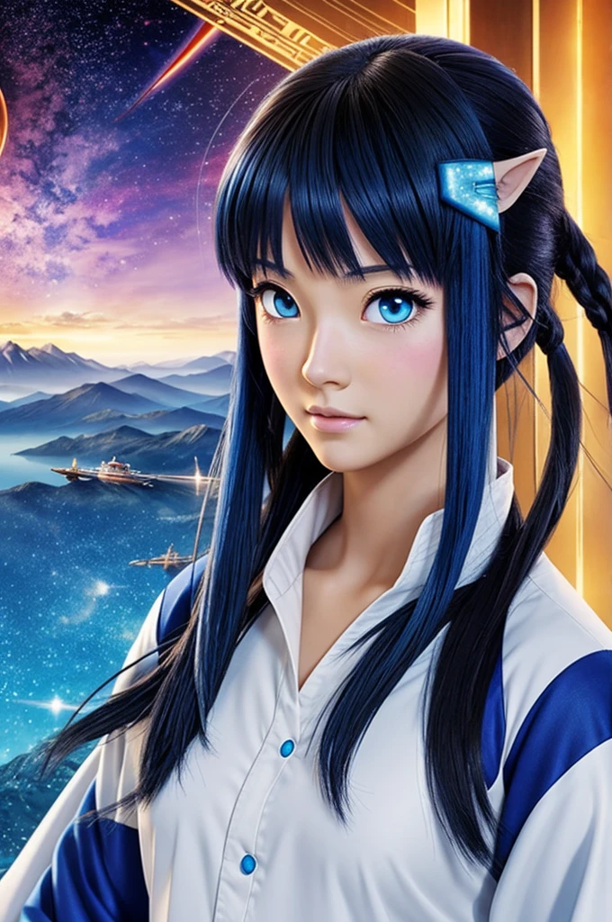 An anime version of an avatar