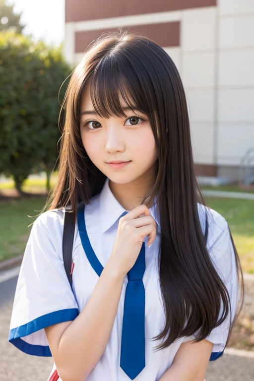Healing High School Girl