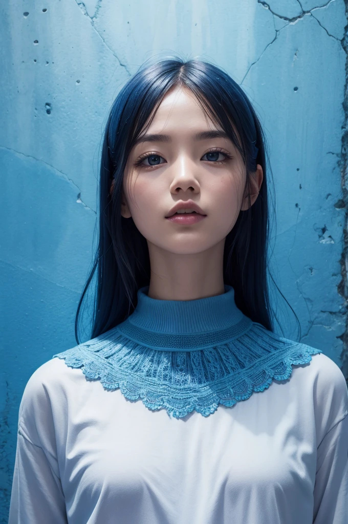 blue
