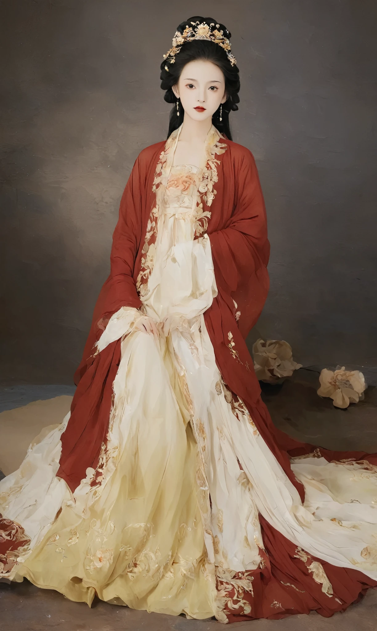 Lin Daiyu black legs apart
