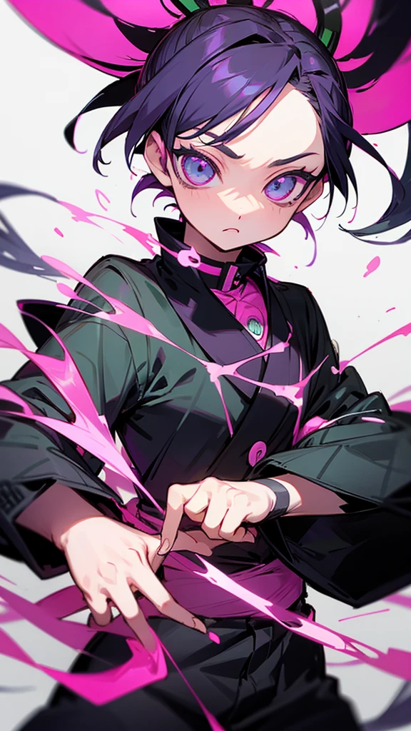 Images of Shinobu of Kimetsu no Yaiba,  Estilo neon