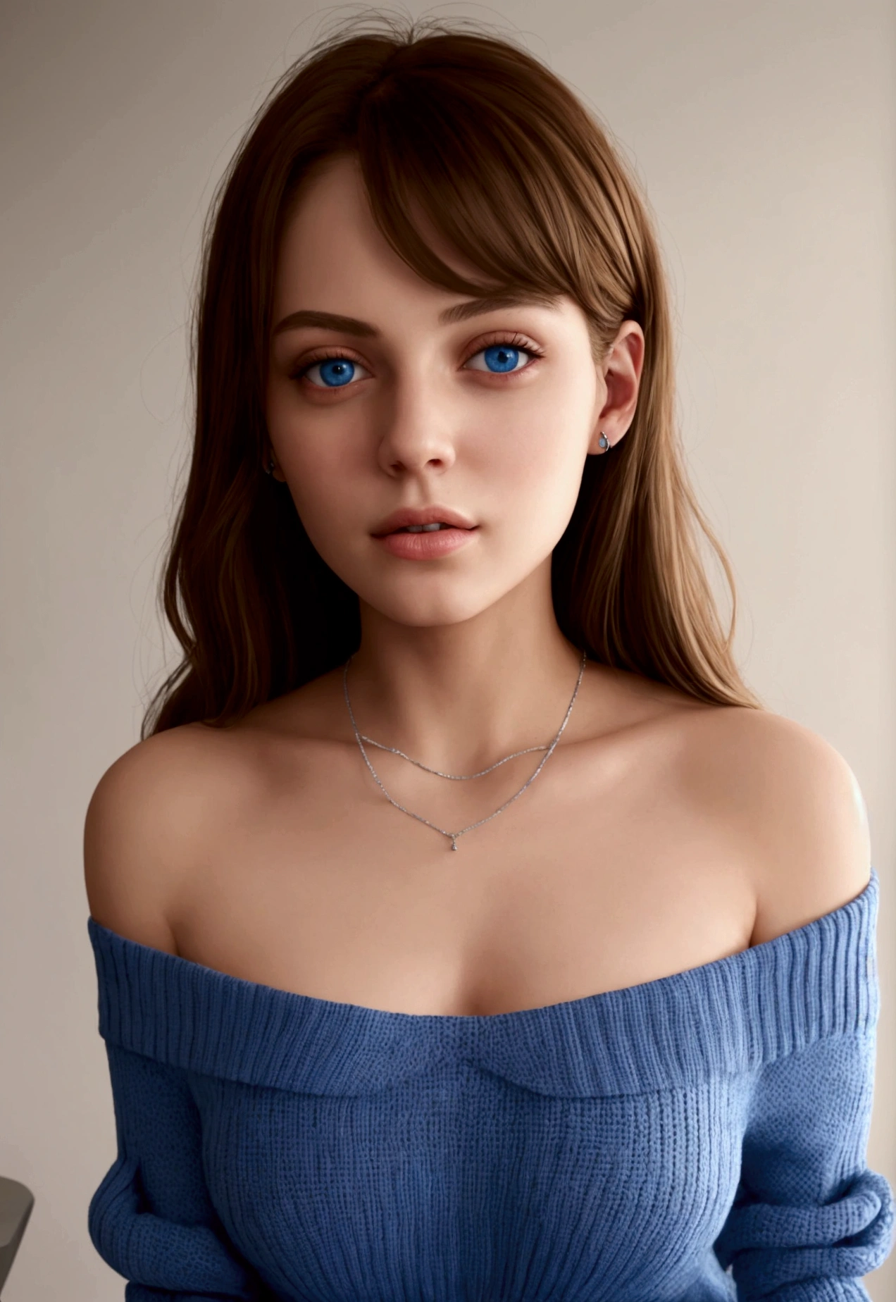 1 mechanical girl,((Ultra realistic details)), portrait, global illumination, darkness, Octane rendering, 8k, ultra sharp,metal,Intricate, detailed ornaments, cold colors, egyptian detail, highly Intricate details, Realistic light, trend on CGSociety, bright Eyes, in front of the camera, neon details, mechanical limbs,Blood vessels connected to tubes.,mechanical vertebra attached to the back,mechanical cervical fixation to the neck,Session,Wires and cables that connect to the head, blonde hair