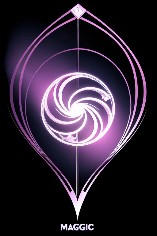 magic screen word logo