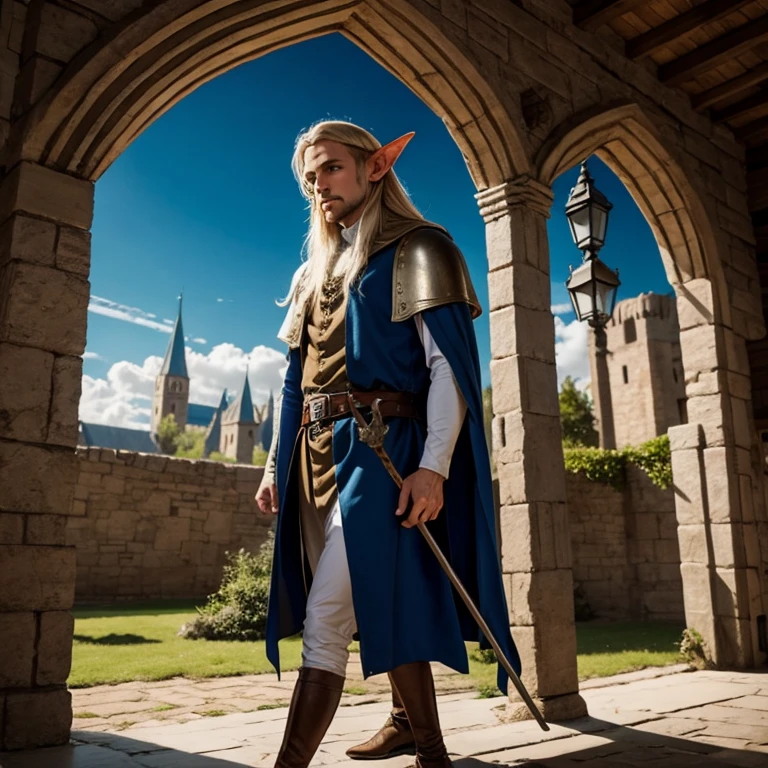 elf, medieval, man