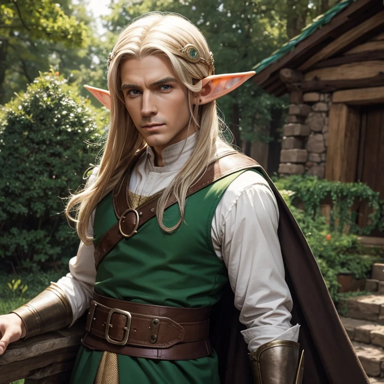 elf, medieval, man