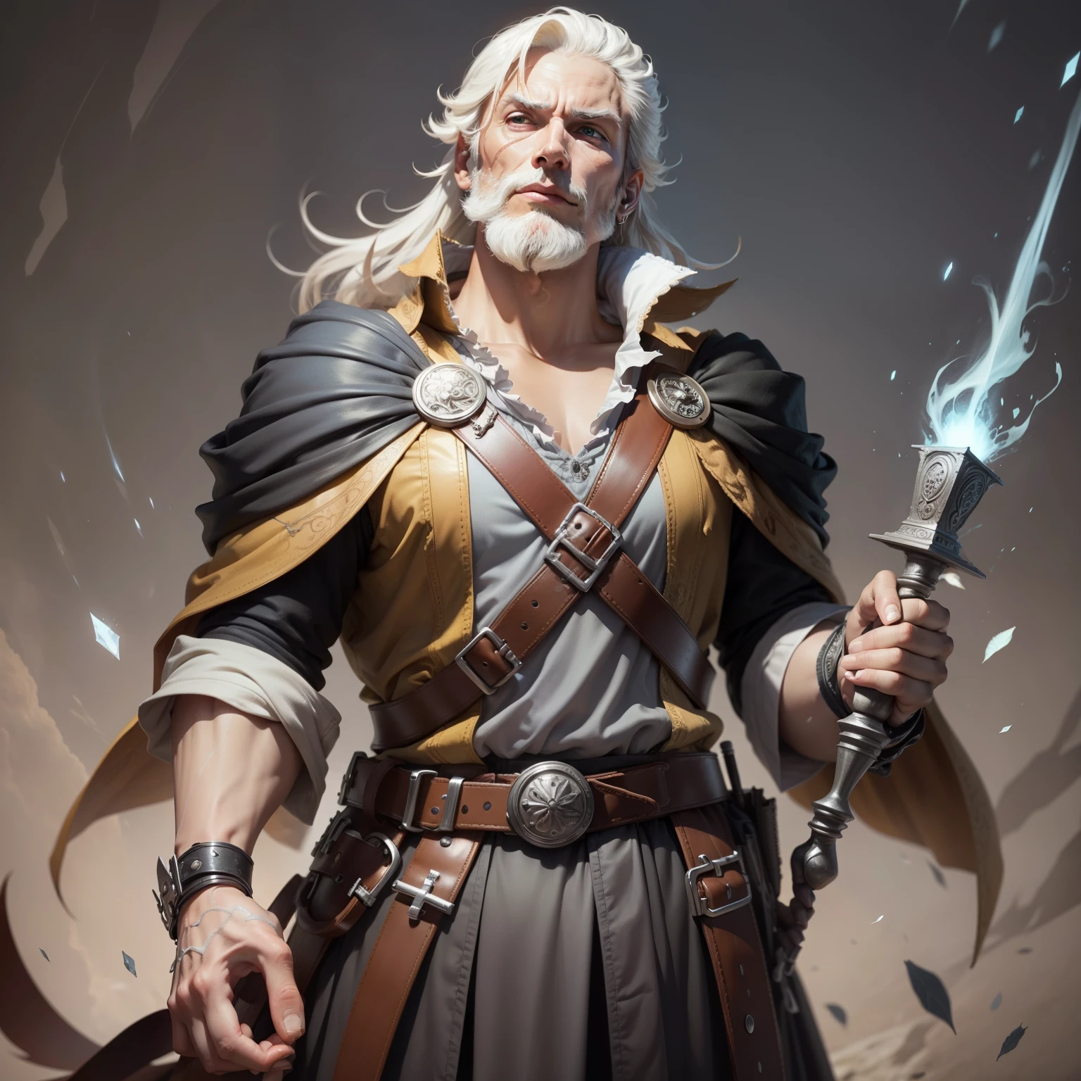 Lord of the Shooters,man,Kaček,brutal,owns magic,powerful,ringleader