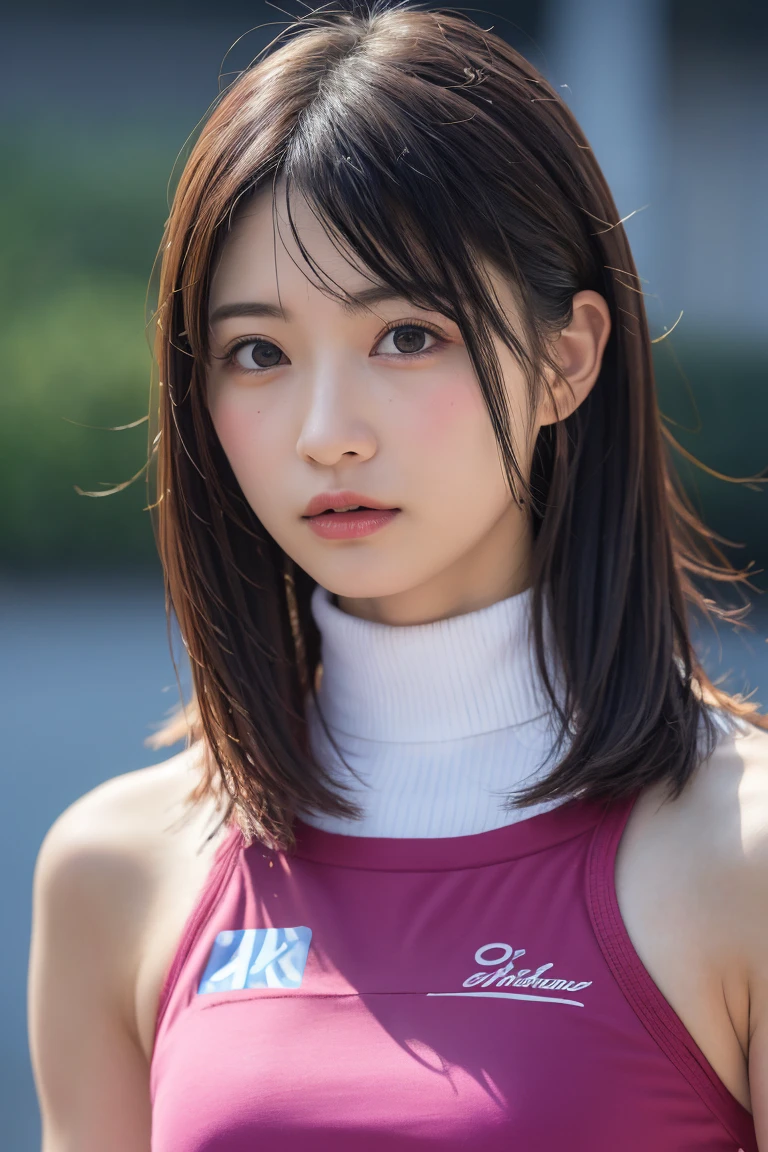 (8k, RAW Photos,Highest quality, High resolution:1.1), (超Realisticな:1.4),(Realistic, Realistic:1.3),The Beauty of Japan、Rhythmic gymnastics club、Rhythmic Gymnastics Uniform、((Upper Body:1.3))