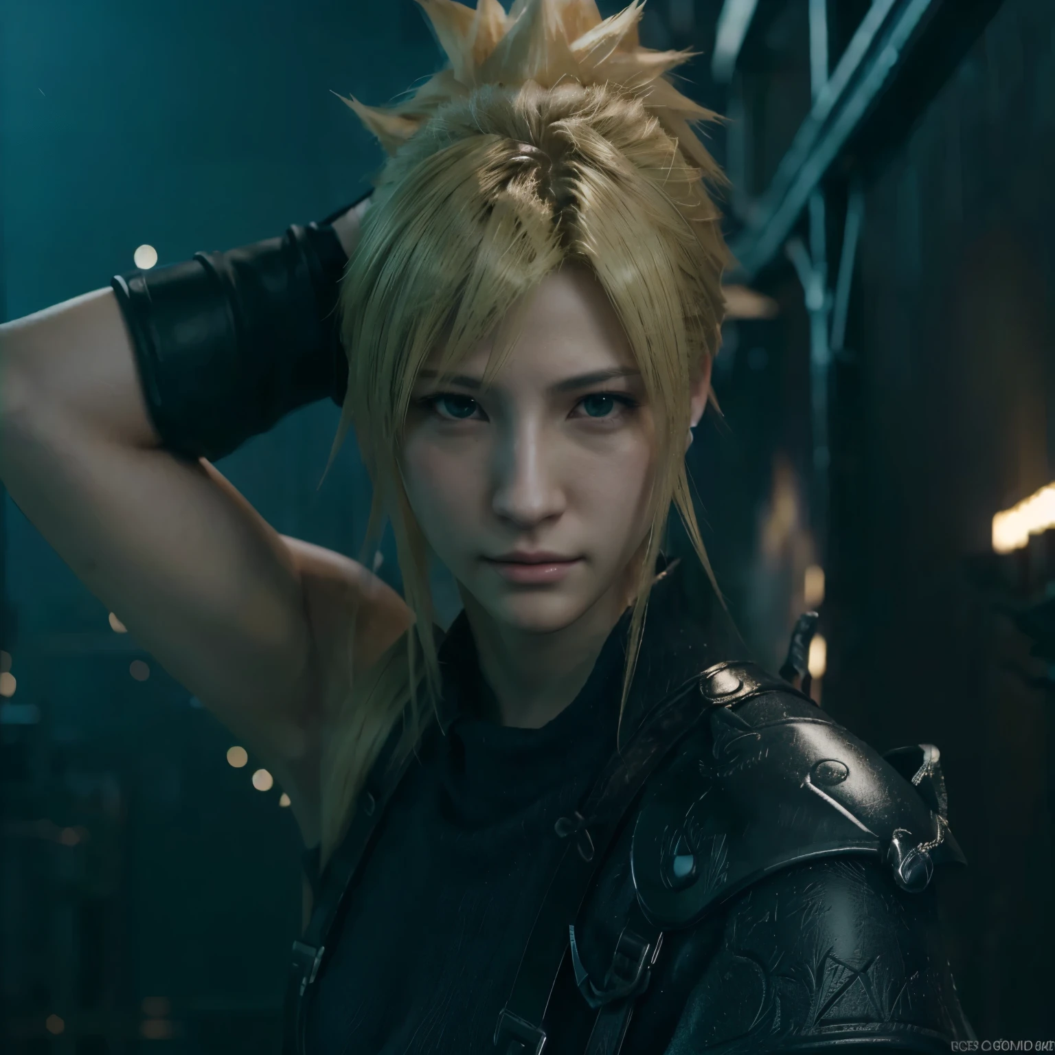 Final Fantasy Final Fantasy Final Fantasy Final Fantasy Final Fantasy Final Fantasy Final Fantasy Final Fantasy Final Fantasy Final Fantasy final, cloud strife, from Final Fantasy vii, Final Fantasy 7, from Final Fantasy, from ff7, Final Fantasy character, ff 7, Final Fantasy face, portrait of cloud strife, Final Fantasy, Final Fantasy, Final Fantasy, cloud, midgar, blonde japanese young woman face, with big breasts.