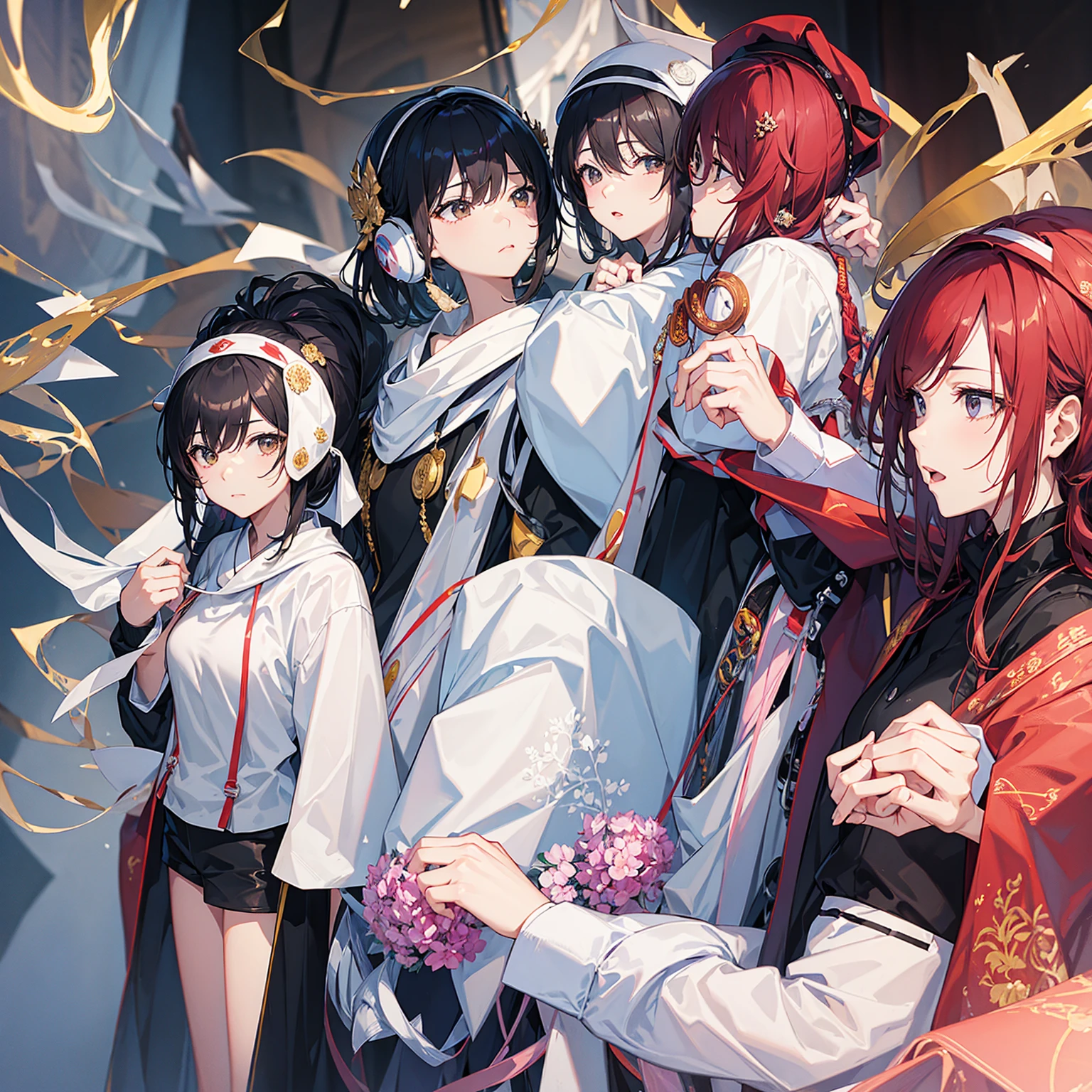 One woman、Married Woman、doctor、
