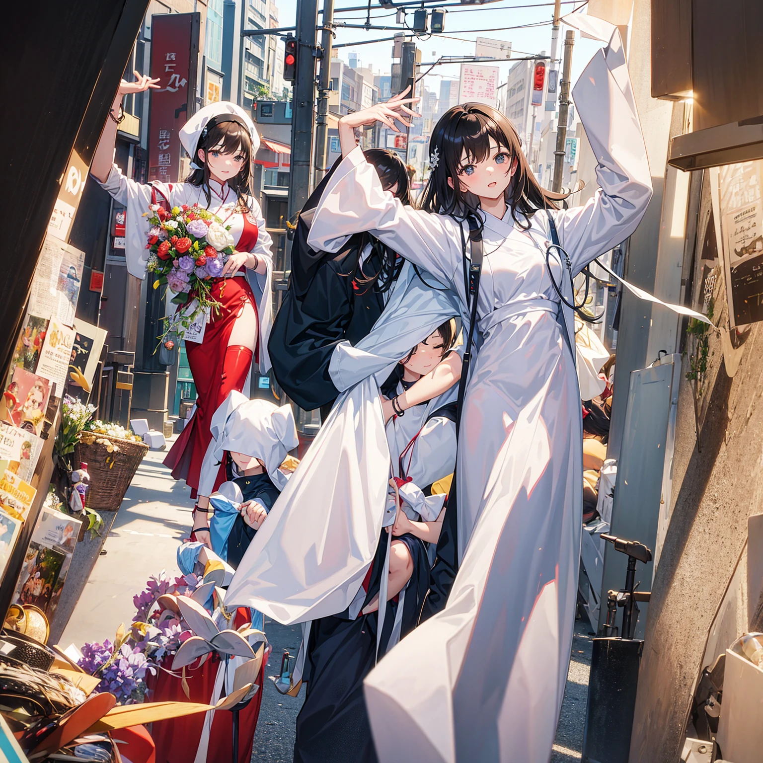 One woman、Married Woman、doctor、