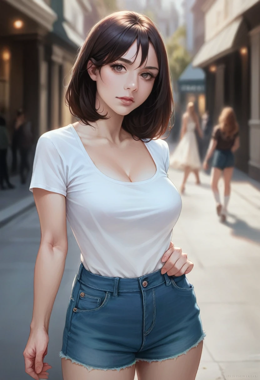 a sensual nude woman, detailed facial features, long flowing hair, elegant pose, dramatic lighting, photorealistic, 8k, hyperdetailed, intricate textures, dramatic chiaroscuro, cinematic composition, moody colors, dramatic shadows, atmospheric, ethereal, serene, mystical