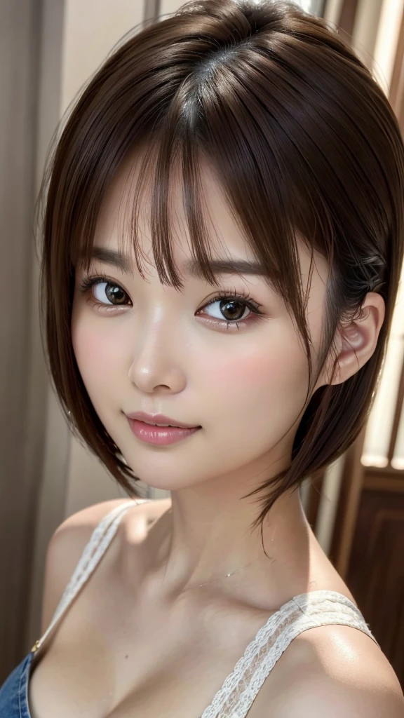 (Representative works:1.3)、(8k、Realistic、RAW Photos、Best image quality:1.4)、(30 year old mature woman)、Small face、Beautiful Face、(Realistic Face)、No makeup、Natural Makeup、light makeup、 (Dark brown hair)、Beautiful hairstyle、Realistic eyes、Beautiful details、 (Realisticな肌)、Beautiful Skin、 (Casual Fashion)、 Confused、 charm、超High resolution、Ultra-realistic、 High resolution、Golden Ratio