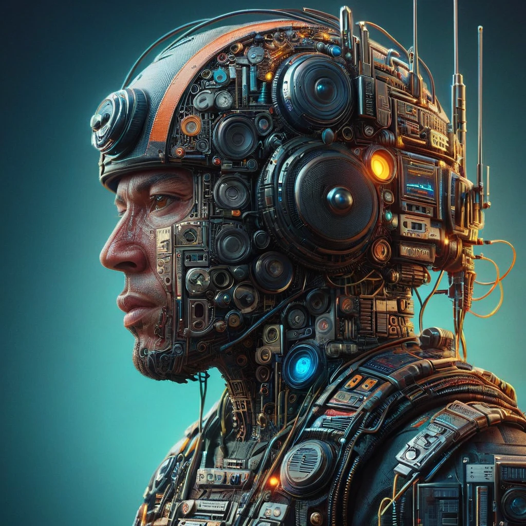 a digitalste soldier,intricate abstract,intricate wu,beeple,dan mumford,concept,octane,greg rutkowski very coherent symmetrical,cinematic,key,hyper realism,high detail,8k, vlear face 