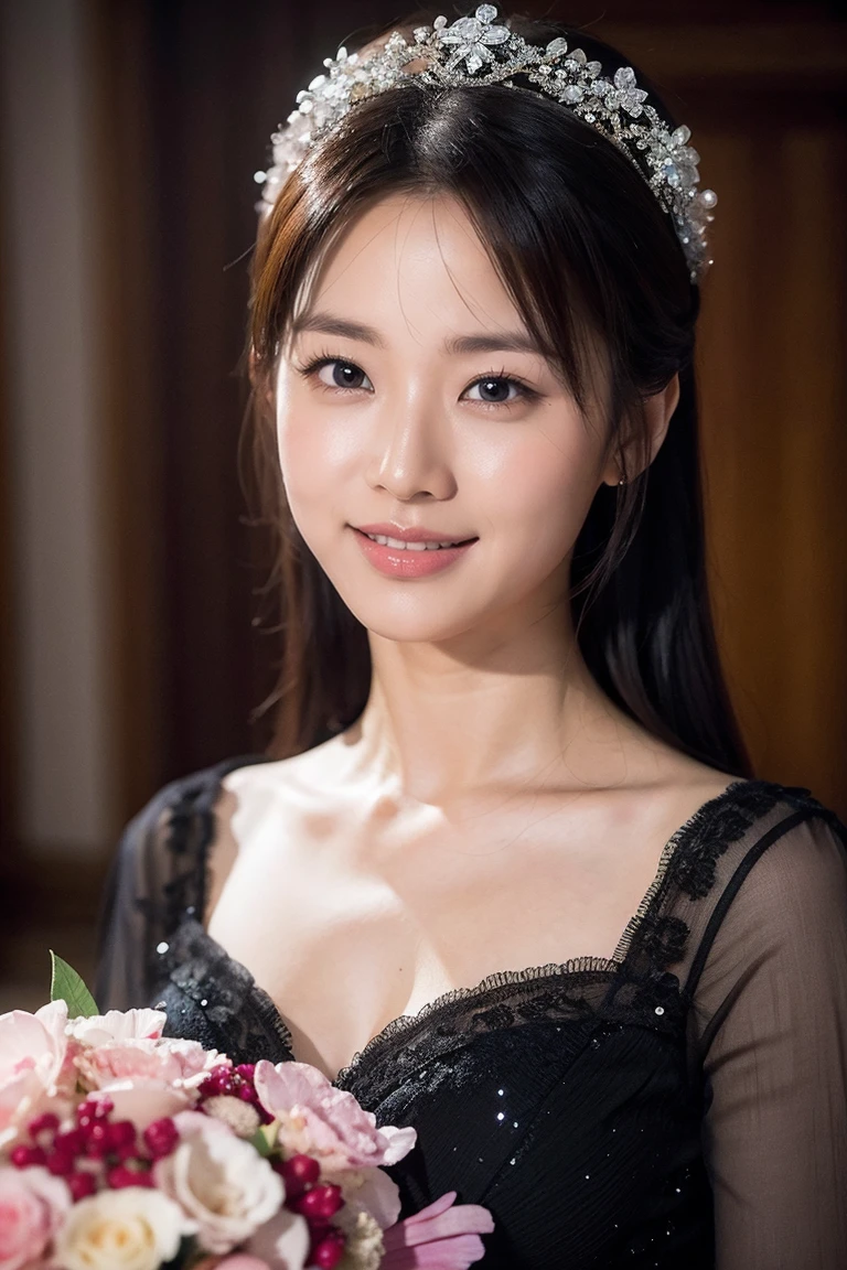 8k, Ultra-high resolution, Highest quality, masterpiece, 三分割法によるphotograph,Surreal, photograph, 1 Girl, (16 years old:1.3), pretty girl, Cute Face, Beautiful eyes in every detail, 細かくdetailedに,masterpiece,One Girl:1.2,Japan Female Teachers,extream close up,light smile,Long black hair,Straight long hair,(印象派の美しい少女のPortraiture),(Impressionist light and colour), (Avant-garde attire:1.3),(Fairy,Shiny Hair, Beautiful dark eyes, So cute and beautiful,16 years old, ), (smile:0.8),Sharp contours,Looking down, (A future never imagined), ((Gothic cathedral)), (Stained Glass Windows:1), indoor, Light from above, Low contrast, (Side view),, Perfect and beautiful face ,完璧でCute Face, Skin with attention to detail, Perfect limbs、Narrow waist,Looking at the audience,(((Ideal body type))),A cup small breasts :2,Portraiture:2,Perfect ???????,鮮明なdetailed,detailed,Surreal,Light and shadow,glowing