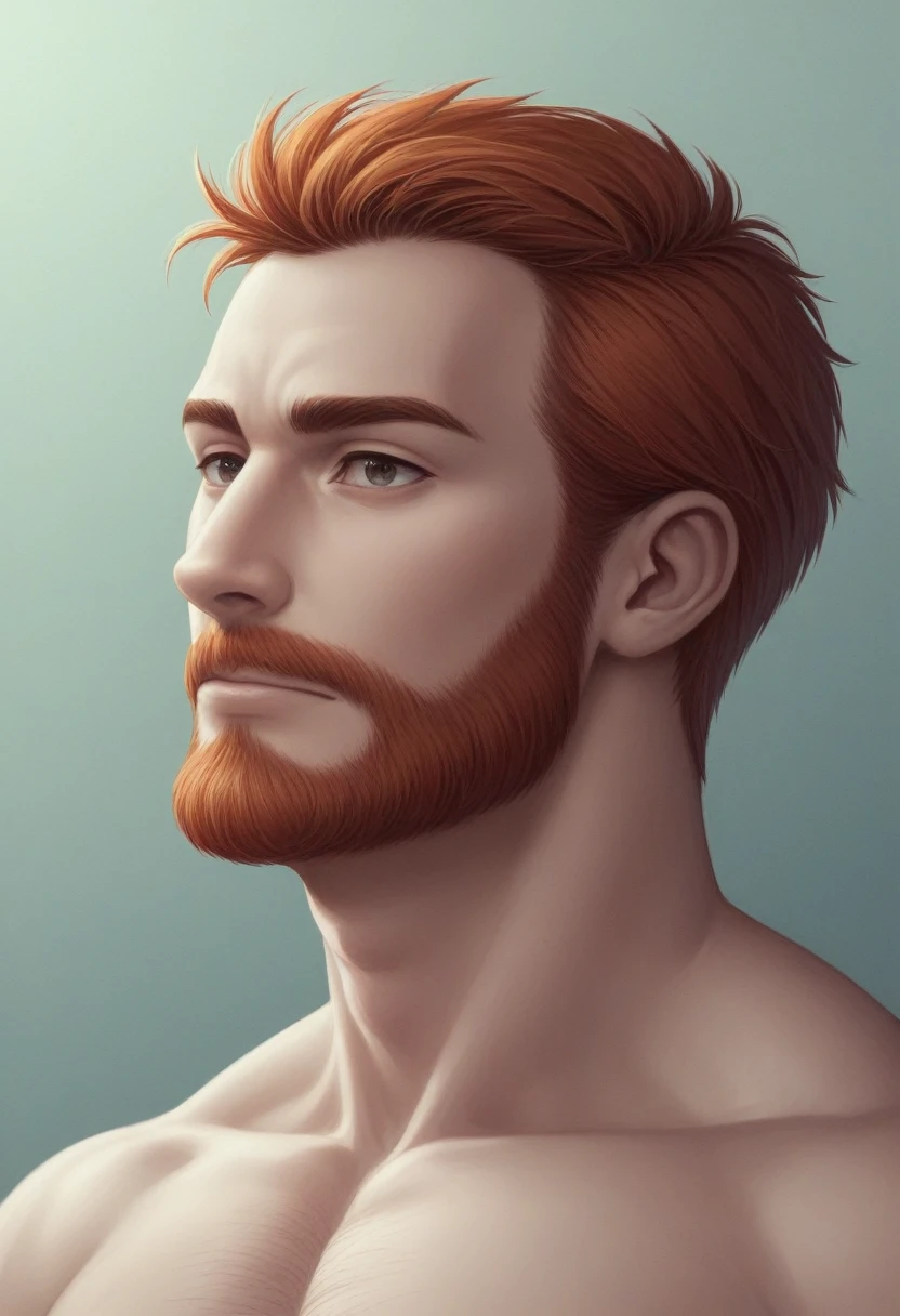 Midjourney, Artificial intelligence, 8k, realistic image, art AI, wallpaper, 3D, art, drawing, 4k, men's fashion, muscular, AI, AI, white man very detailed very realistic, redhead very detailed very realistic, full beard very realistic detailed Realistic well-detailed casual clothing in a realistic well-detailed futuristic night city