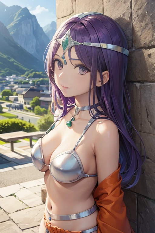Highest resolution、Masterpiece、8K、Japanese women、30th Generation、sexy、naked、pubic hair、Blue Hair