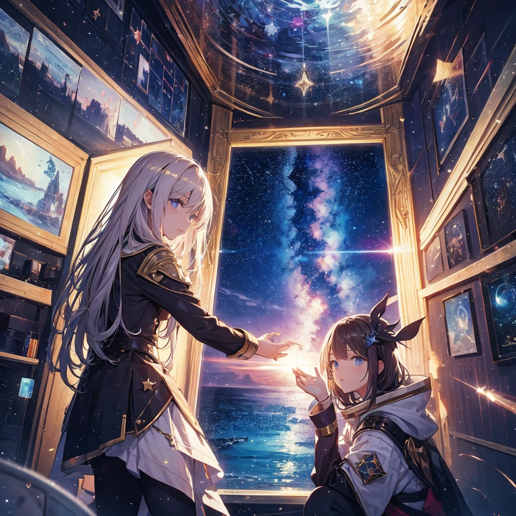 Space, stars, fantasy