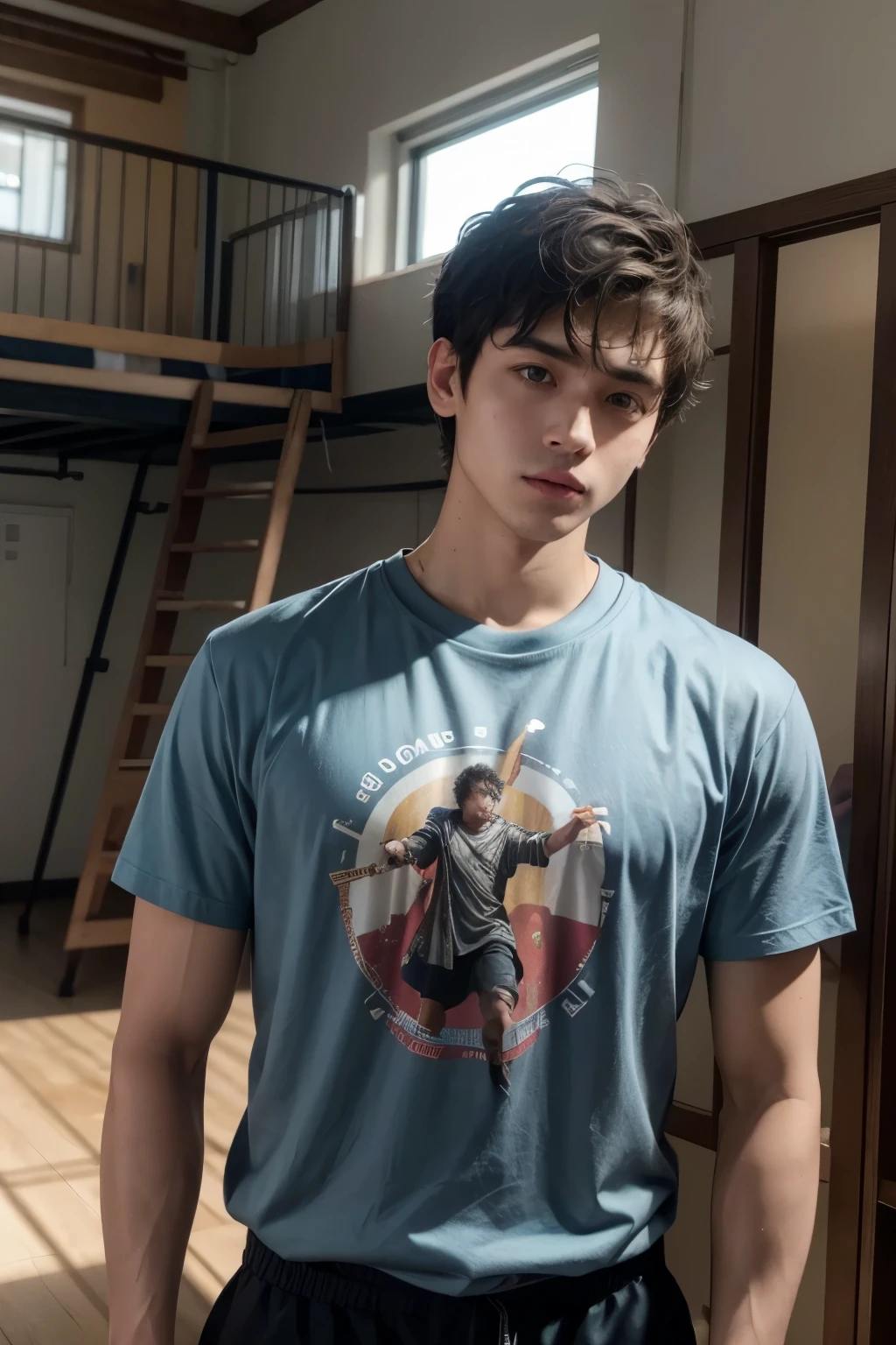 create models of interclass shirts with the theme of the god Hephaestus