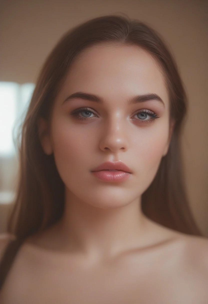 check_9, check_8_up, check_7_up, break, source_Real, RAW, photo, amateur, woman, diamond face, close-set eyes, [Eye color: purple], turned up nose-shape, full lips, High cheekbones, weak drooping chin, Burgundy, quit, light blue, lip gloss, __15JewelryMaterials__ __14 Piercing__, Small and saggy breasts, tired, hot, fabulous, big breasts, Open, split, portrait, lust, very detailed, detailed skin, depth of field, granularity