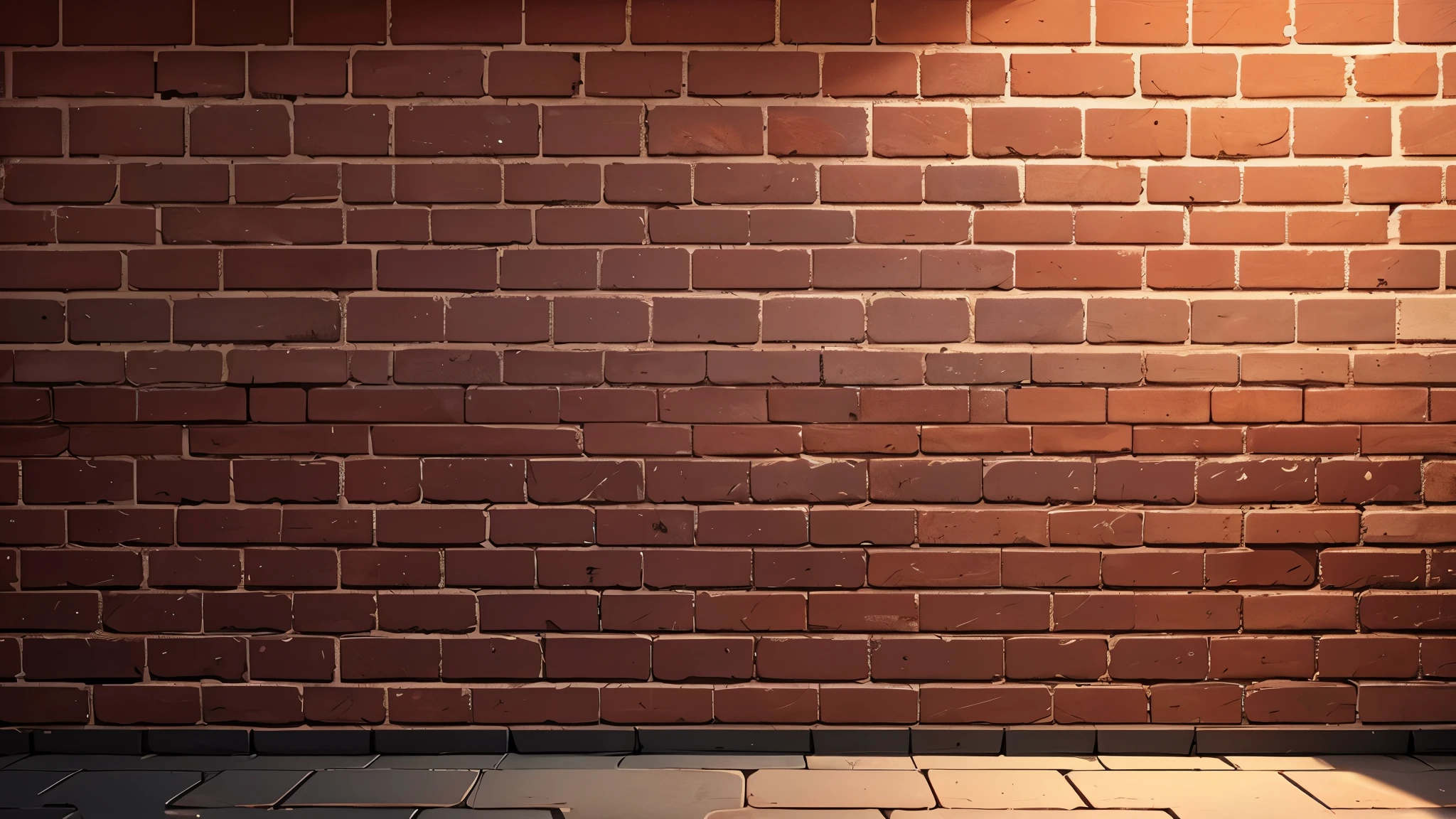 plain brick wall, wall texture, centered, frontal view, night, clean lineart, clean anime outlines, best quality, high quality, high details, super detail, best quality, ultra-detailed, dynamic lighting,