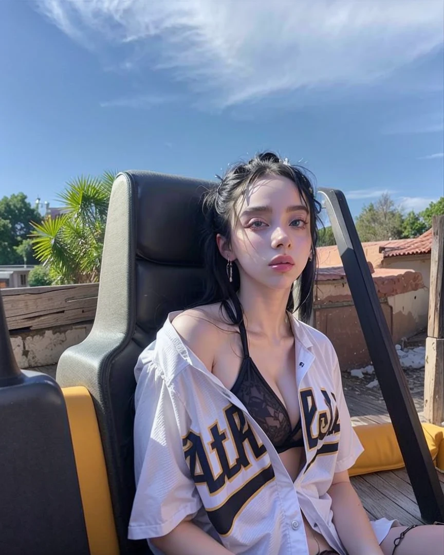 Blonde woman with long hair and piercings posing for a photo.., with long black hair, with long black hair, Perfect white hair girl, Ava Max, tifa lockhart with black hair, pale porcelain white skin, anime girl in real life, with black hair, extremely black hair, very black hair, with long black hair, her hair is black