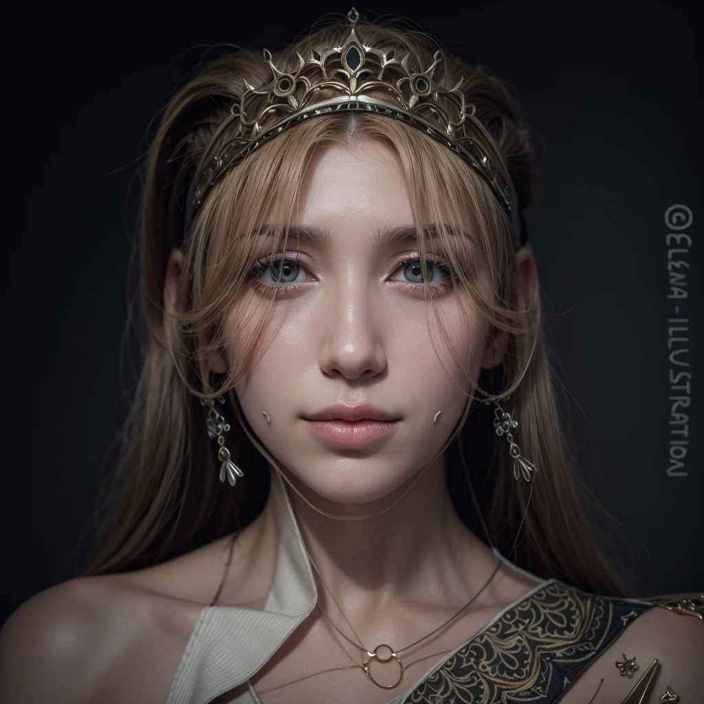 Semi realistic female man