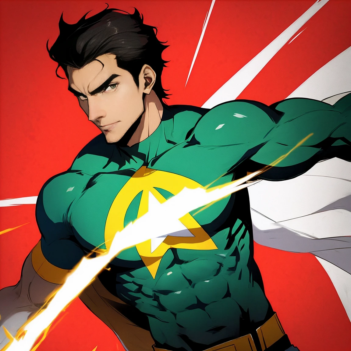 a super hero of Algerian nationality